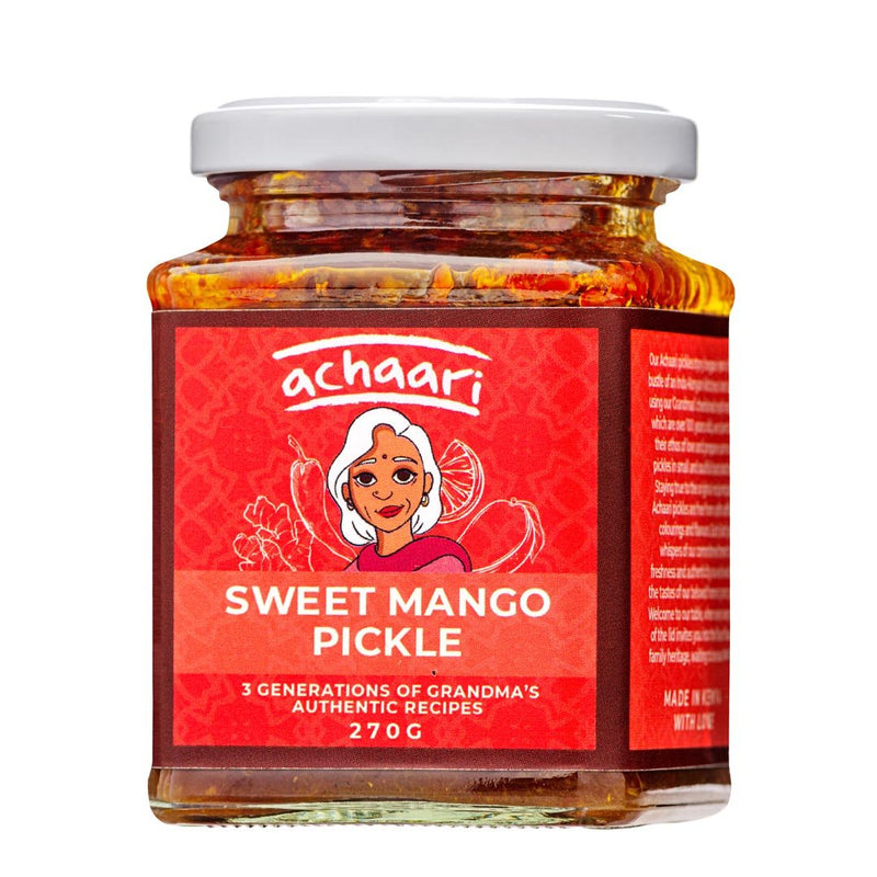 Achaari Gurd Keri Sweet Mango Pickle, 410g