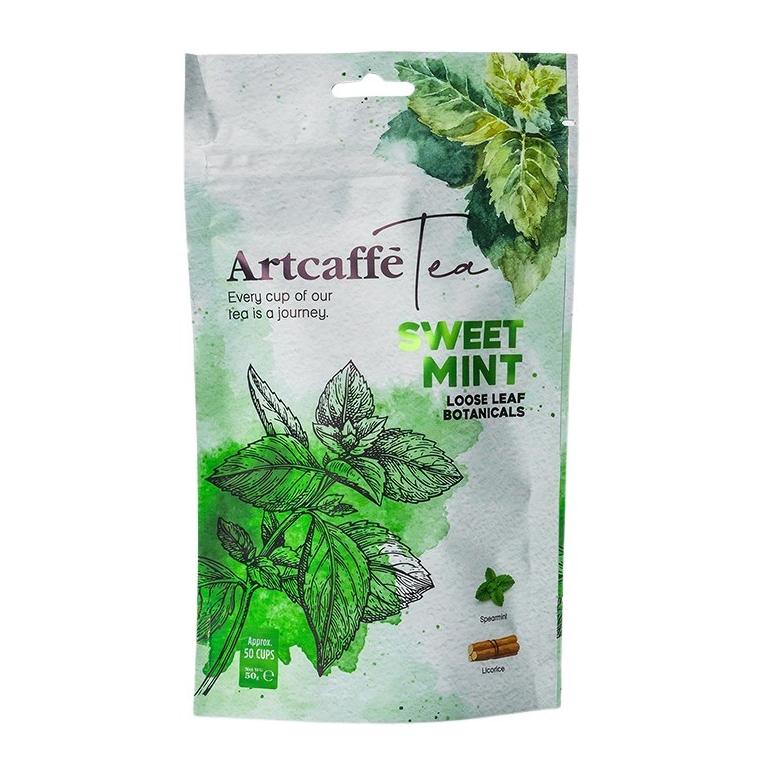 Artcaffe Sweet Mint Herbal Tea, 50g