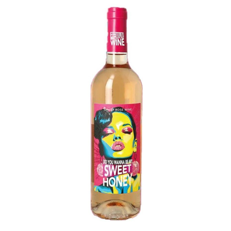 Sweet Honey Sweet Rose Wine, 750ml - Buy at Artcaffe Market