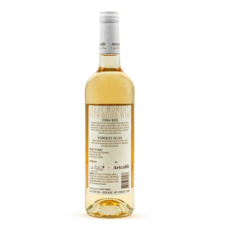 Artcaffe Syrah Rose Wine, 750ml
