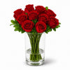 Tambuzi Standard Scented Roses With Herbs Bouquet