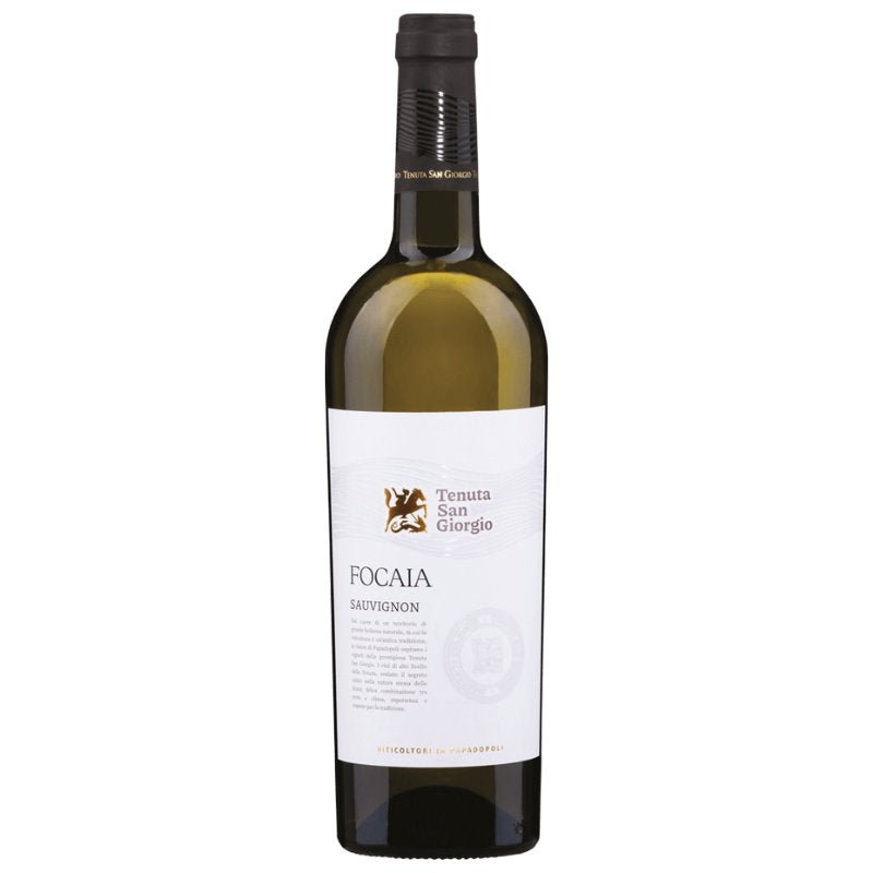 Tenuta San Giorgio Focaia Sauvignon Blanc White Wine, 750ml