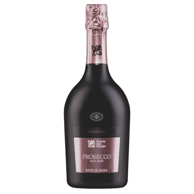 Tenuta San Giorgio Ripe in Rosa Prosecco Rosé Sparkling Wine, 750ml