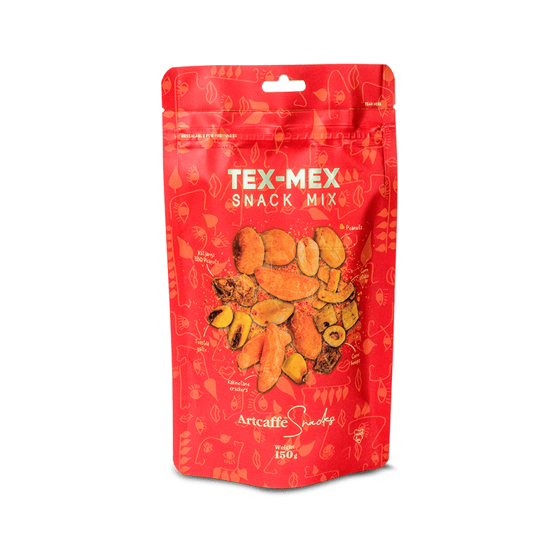 Artcaffe Tex Mex Snack Mix, 150g