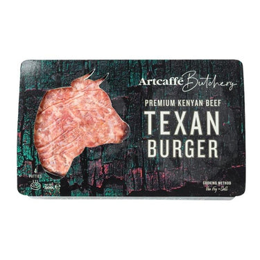 Artcaffe Texan Burger, 4pc