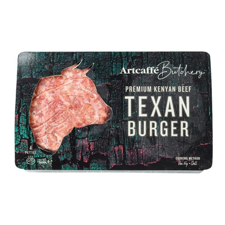 Artcaffe Texan Burger, 4pc