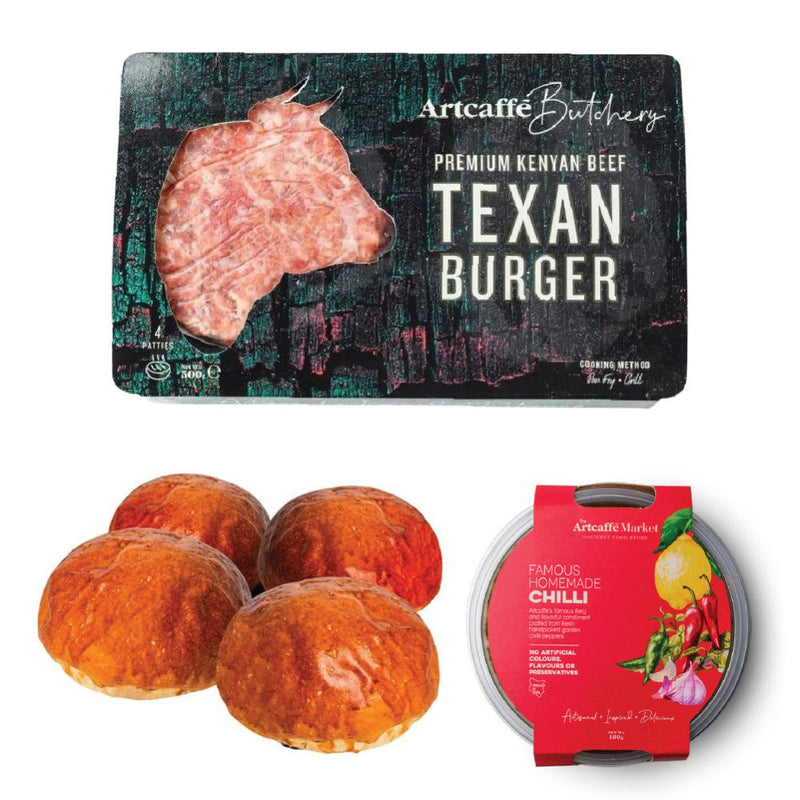 Artcaffe Make Your Own Burger Pack