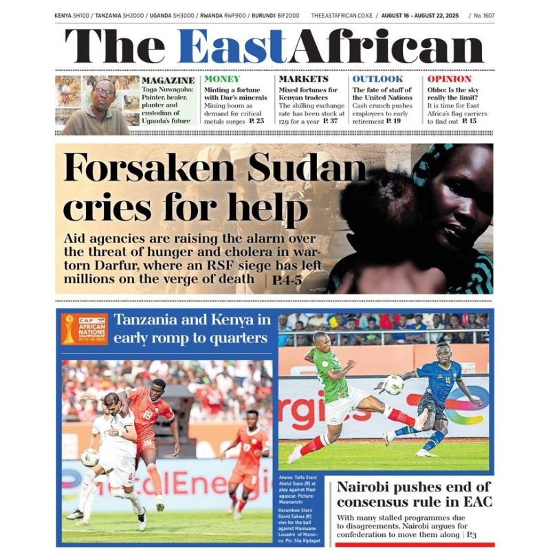 The East African Newspaper