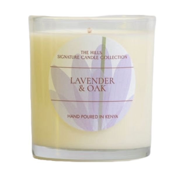 The Hills Lavender & Oak Signature Collection Candle