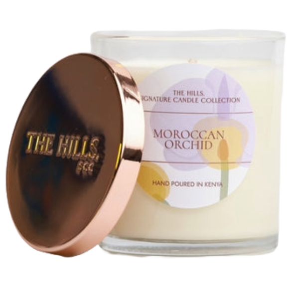 The Hills Moroccan Orchid Signature Collection Candle