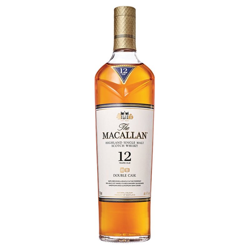 The Macallan Double Cask 12 Year Old Scotch Whisky, 750ml
