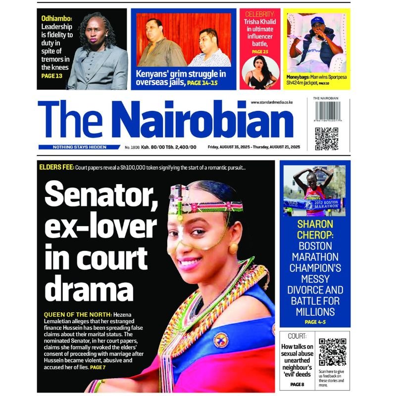 The Nairobian Newspaper