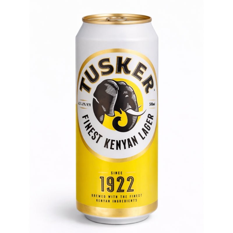 Tusker Lager Can Beer, 500ml