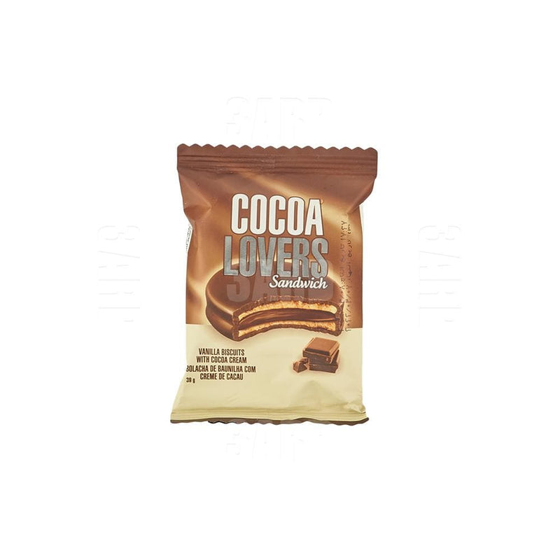 Cocoa Vanilla Sandwich 34g