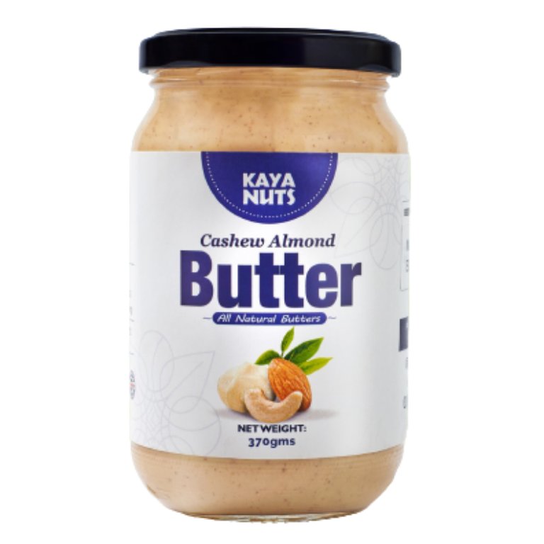 Kaya Nuts Almonds Butter Glass Jar, 200g