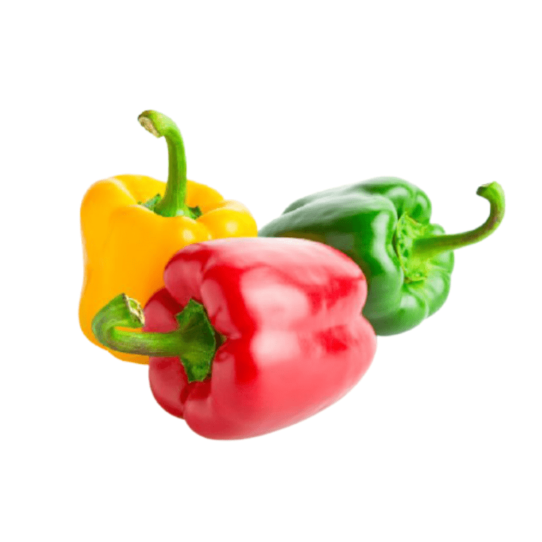 Traffic Light Peppers 3pc