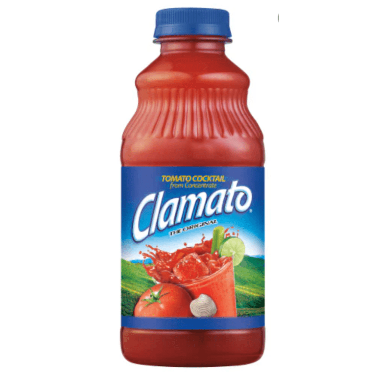 Clamato Tomato Cocktail Juice, 946ml
