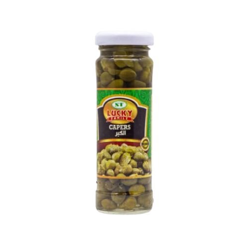 Lucky Family Capers, 100g