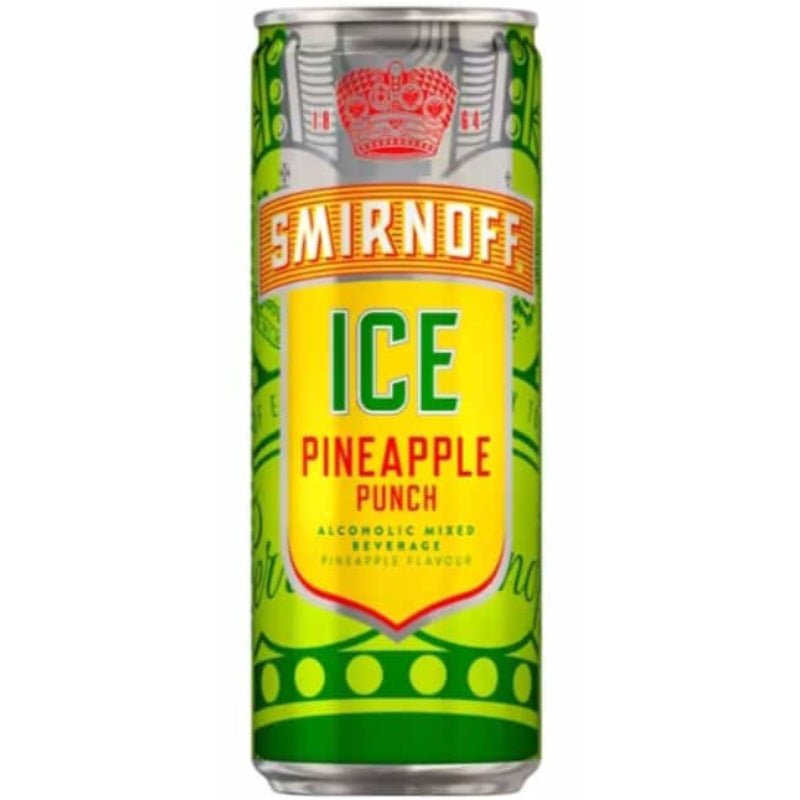 Smirnoff Ice Pineapple Punch, 330ml