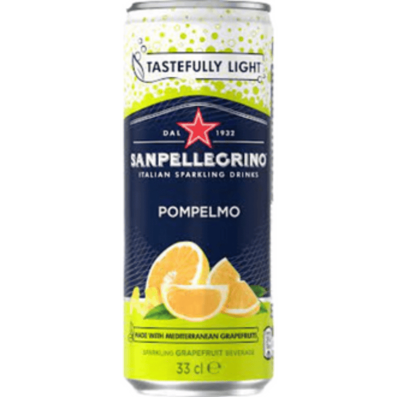 San Pellegrino Pompelmo Grapefruit, 330ml