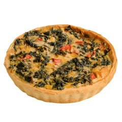 Artcaffe Breakfast Vegetable Quiche