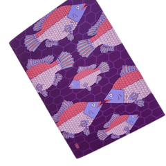 Lulu Kitololo Pocket Notebooks Tilapia