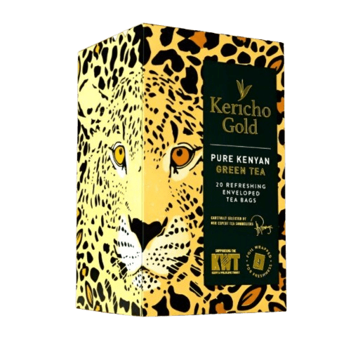 Kericho Gold Conservation Range Green Tea, 40g