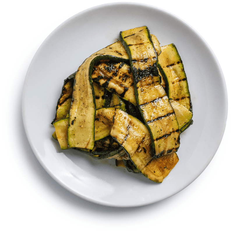 Artcaffe Grilled Zucchini