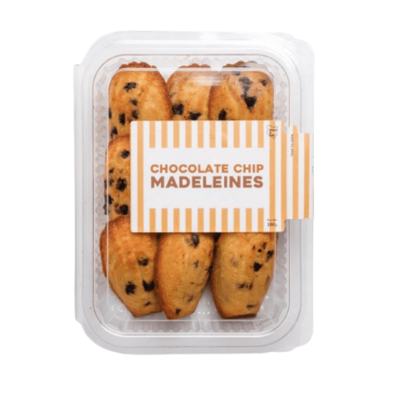 Artcaffe Chocolate Chip Madeleines, 180g