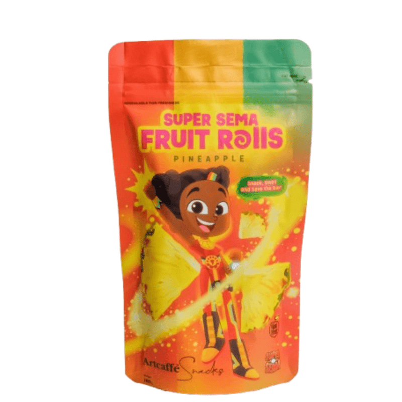 Artcaffe Pineapple Fruit Roll - Up, 100g