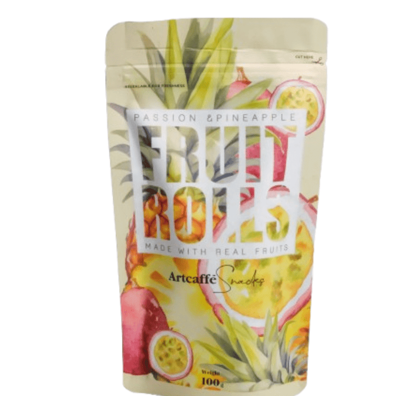 Artcaffe Pineapple & Passion Fruit Roll Up, 100g