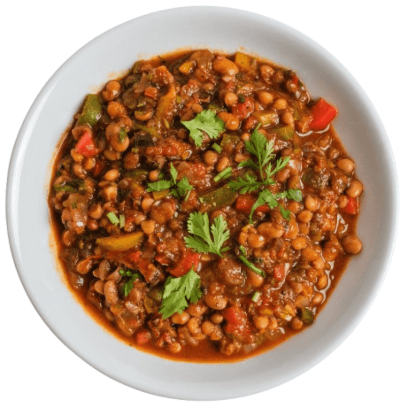 Artcaffe Peppery Baked Beans