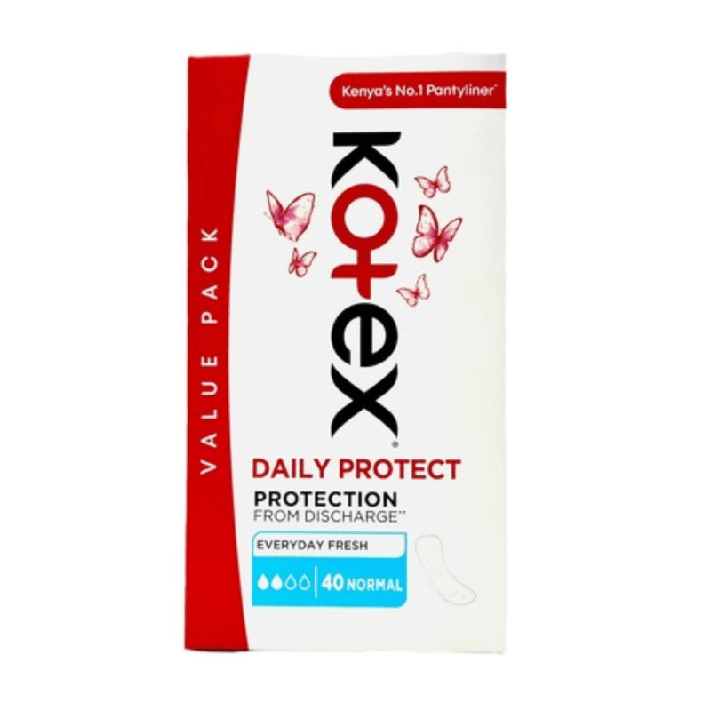 Kotex Panty Liners, 40pc