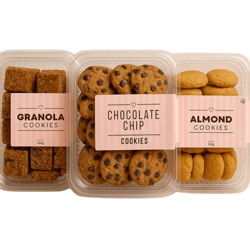 Artcaffe Assorted Cookies, 3pc