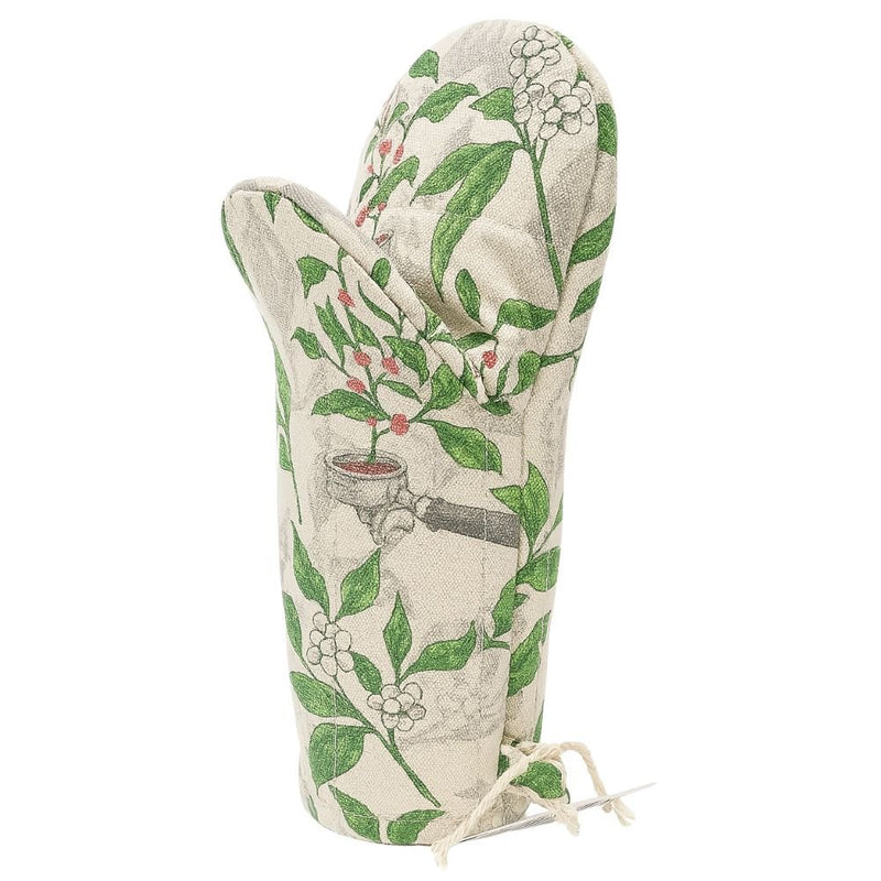 CMS Single Oven Mitt In Canvas
