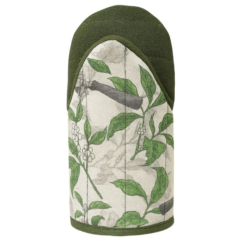 CMS Single Oven Mitt In Canvas
