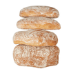 Artcaffe Italian Rustic Ciabatta Bread, 4pc