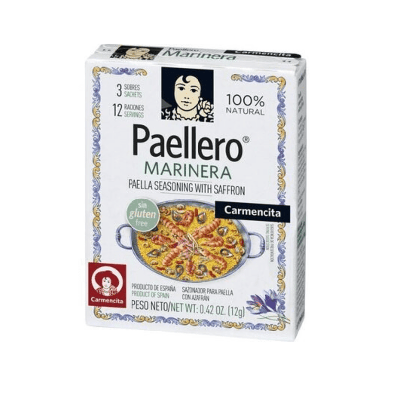Carmencita Seafood Paella Marinera Seasoning 3 Sachets, 12g