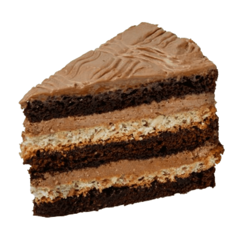 Artcaffe Hazelnut Slice - Cake