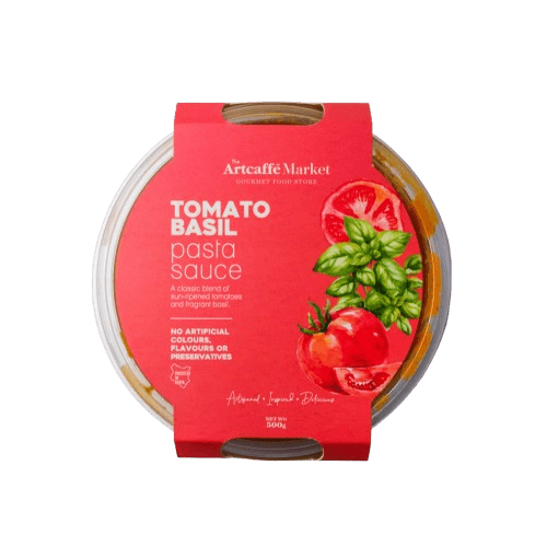 Artcaffe Tomato Basil Sauce, 500g