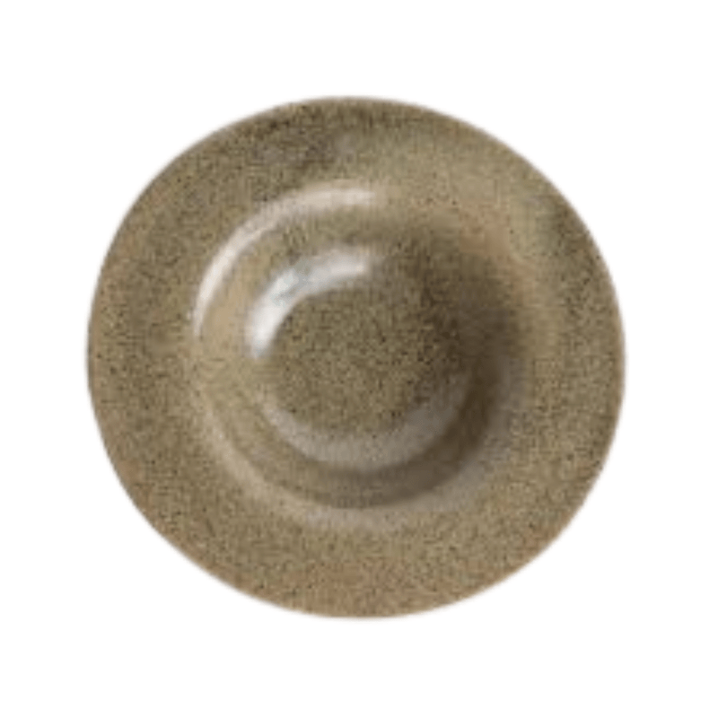 Ceramiqa Ceramic Pasta Plate Sage Green