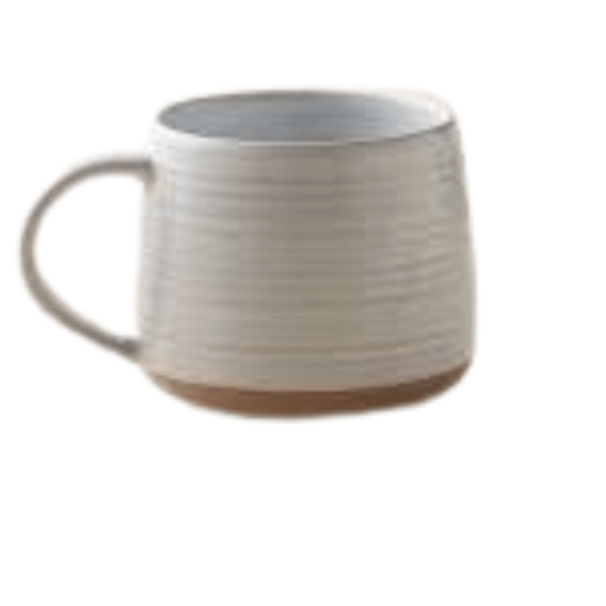 Ceramiqa Ceramic Mug White