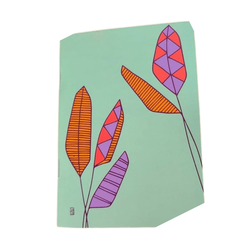 Lulu Kitololo Pocket Notebooks Palms