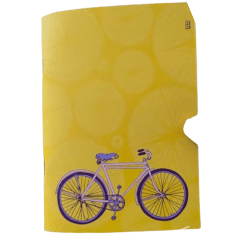 Lulu Kitololo Pocket Notebooks Bicycle