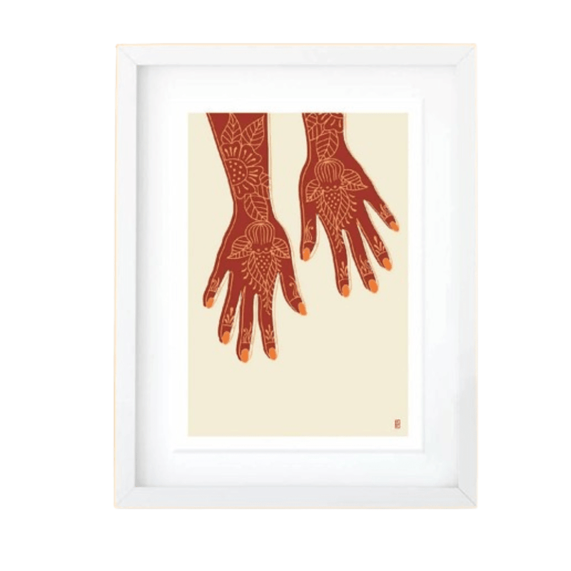 Lulu Kitololo Framed Print Self Love a3