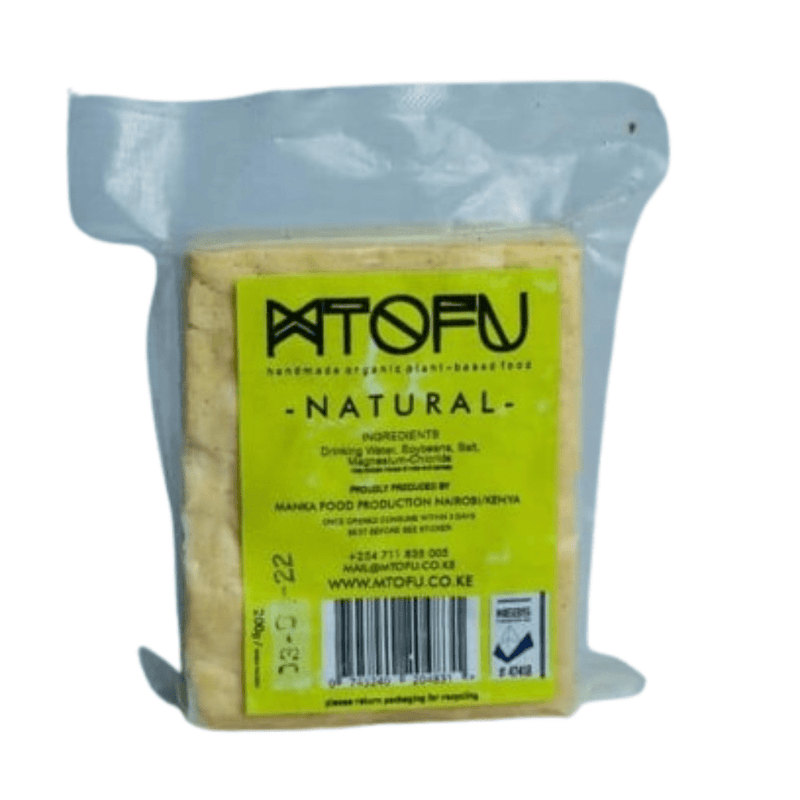 Mtofu Natural, 200g