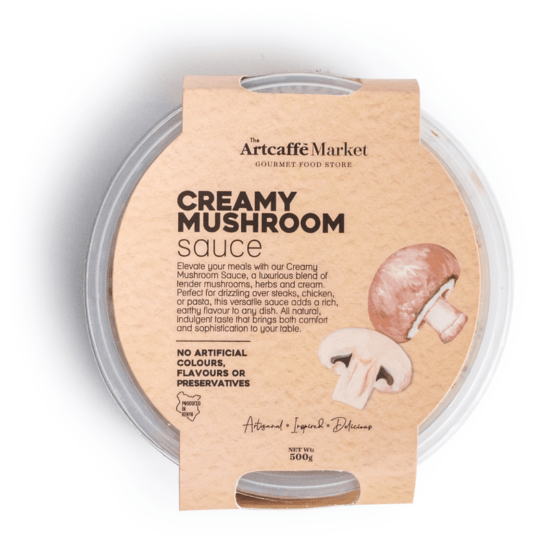 Mushroom Sauce, 500g