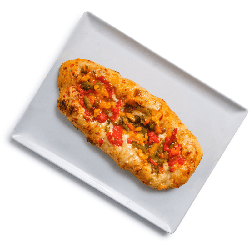 Loaded Focaccia - Giardiniera, 150g