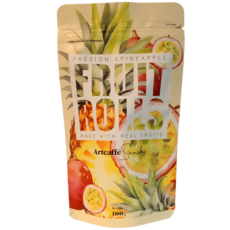 Artcaffe Pineapple & Passion Fruit Roll Up, 100g