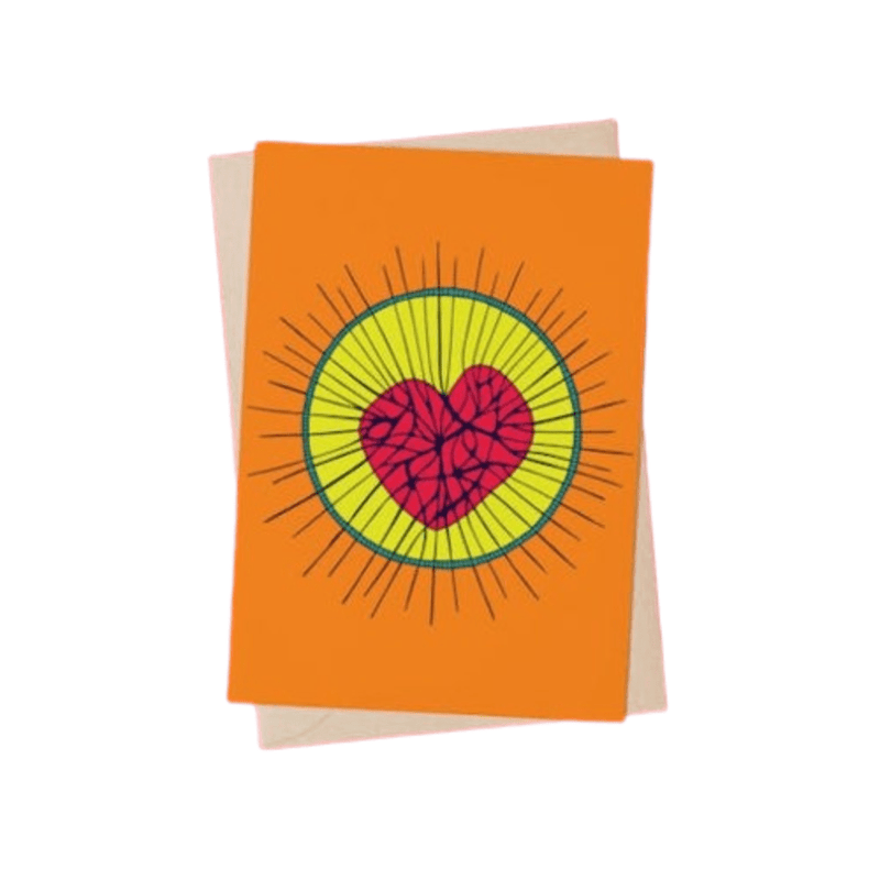 Lulu Kitololo Greeting Card Love Magic